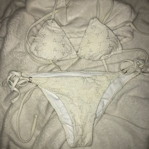 White pacsun bikini